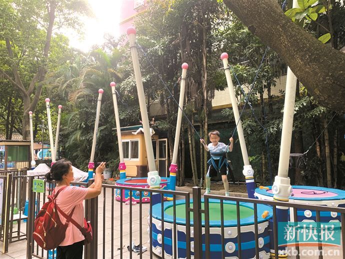 九游app：廣州公園或將增加類似攀巖、滑板場等新穎游樂設施(圖5)