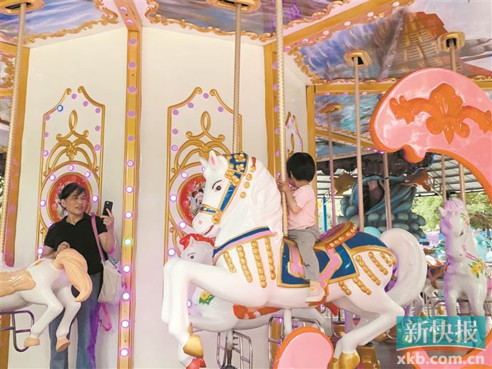九游app：廣州公園或將增加類似攀巖、滑板場等新穎游樂設施(圖7)