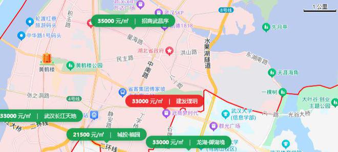 九游娛樂：武漢沙湖天境售樓處(沙湖天境)官方網(wǎng)站-2024最新房價詳情(圖3)