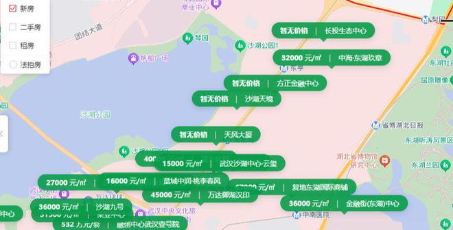 九游娛樂：武漢沙湖天境售樓處(沙湖天境)官方網(wǎng)站-2024最新房價詳情(圖9)