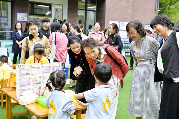 大渡口幼兒園：“流動博物館” 讓創(chuàng)新化教育活起來(圖1)