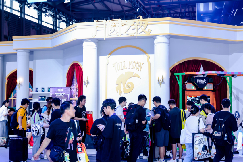 九游娛樂：巨人網(wǎng)絡(luò)參展2024ChinaJoy經(jīng)典IP與熱門新作亮相(圖3)