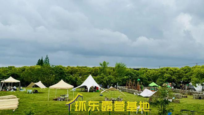 上海帳篷露營(yíng)地首批“白名單”閔行上榜的是→(圖3)