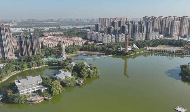 西安昔日最大游樂園、未央湖游樂園“折價(jià)”拍出被杭州大愚投資以1182萬元“收入囊中”(圖3)
