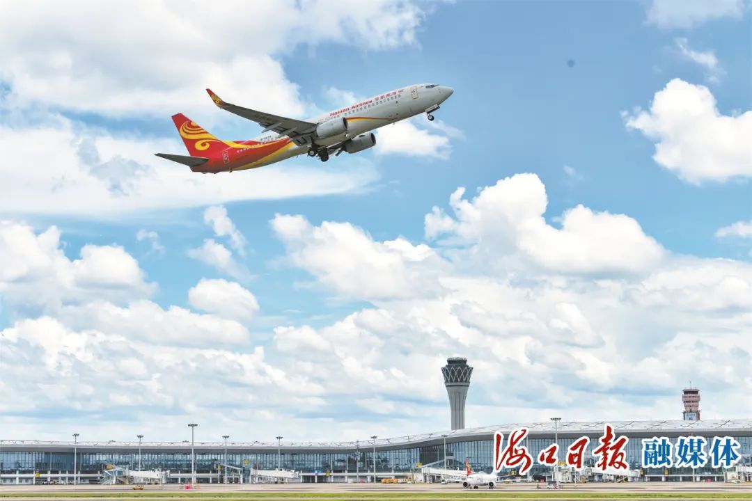 織密空中交通網(wǎng) 激活開放新引擎！?？诿窈竭\(yùn)輸迸發(fā)蓬勃生機(jī)(圖1)