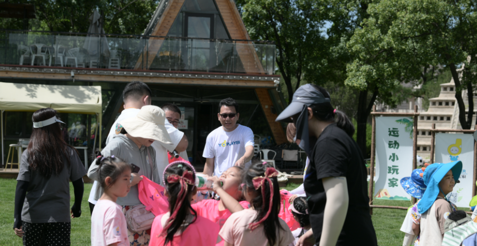 六大版塊齊動 運動小玩家嘉年華在世界公園舉辦(圖9)