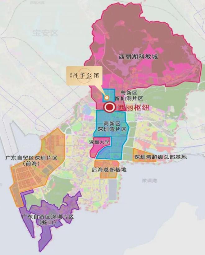 2024 丹華公館(售樓處)首頁(yè)網(wǎng)站售樓中心歡迎您地址_附近配套(圖4)