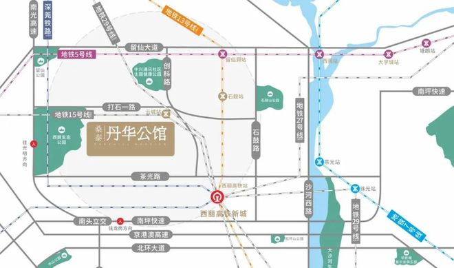 2024 丹華公館(售樓處)首頁(yè)網(wǎng)站售樓中心歡迎您地址_附近配套(圖7)