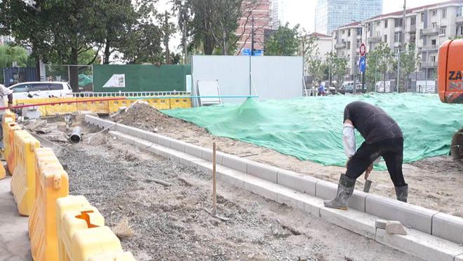 好消息！市區(qū)又一城市小游園開(kāi)工建設(shè)(圖4)