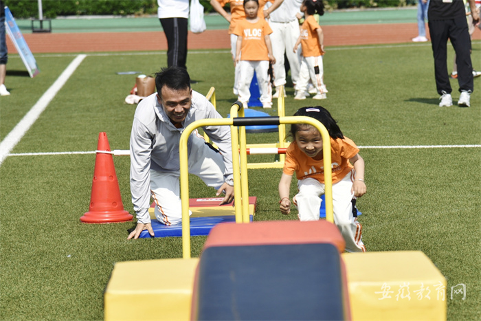 健康定遠(yuǎn) 快樂“童”行 定遠(yuǎn)縣成功舉辦2024年幼兒親子活動(dòng)(圖4)