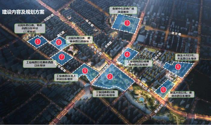 濟(jì)南25個(gè)城市更新項(xiàng)目招商包含明府城、上新街、工業(yè)北路沿線等(圖8)
