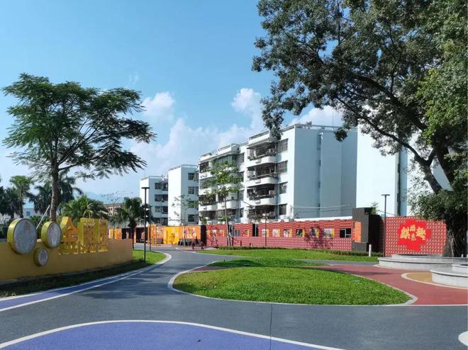 九游娛樂(lè)：惠州打造圩鎮(zhèn)里的“兒童友好”綠美生態(tài)小公園為“百千萬(wàn)工程”賦能添彩(圖3)