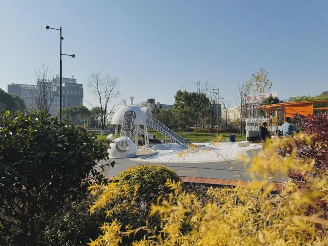 南湖體育公園建成開(kāi)放(圖3)