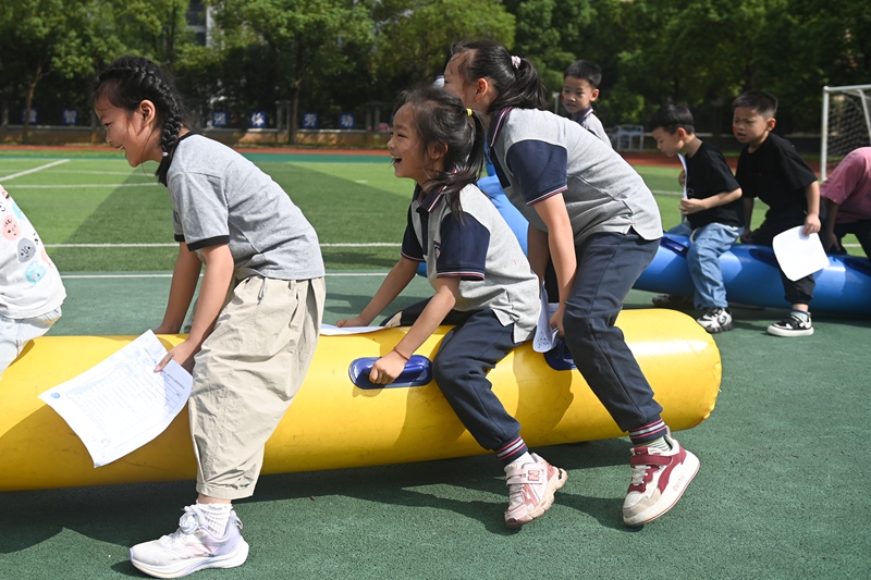 浙江諸暨：“流動(dòng)少年宮”進(jìn)校園(圖3)