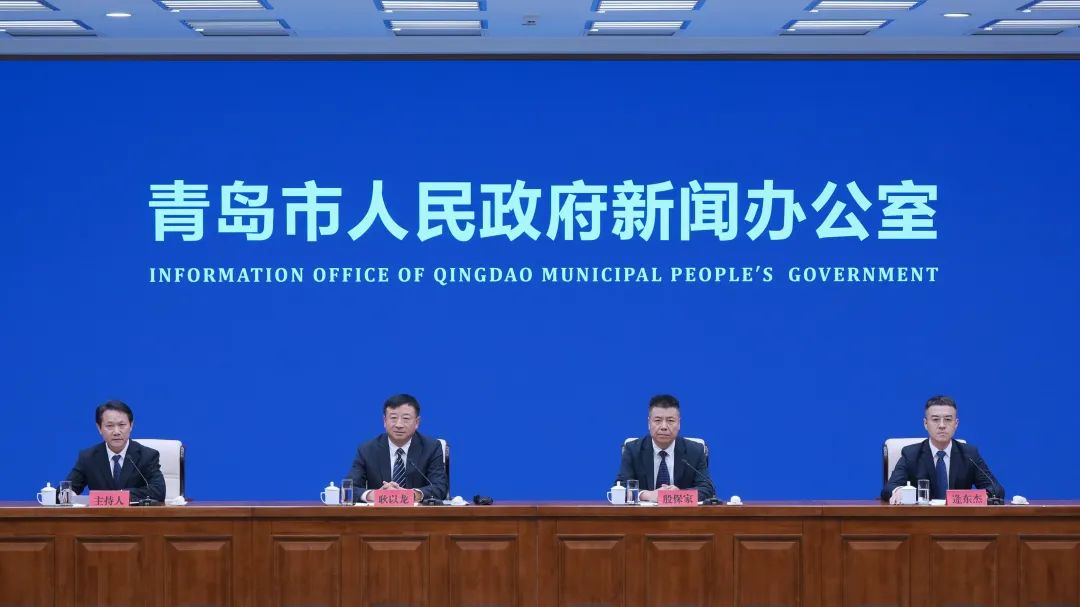 到2025年底青島將建成“千園之城”(圖1)