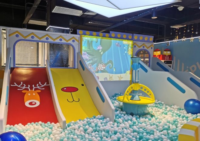 超有Fun！福田區(qū)首個城中村兒童友好樂園正式開園(圖1)