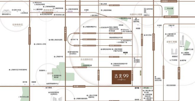 古北99官方網(wǎng)站-古北99售樓處2024最新房價＋戶型圖＋環(huán)境配套(圖13)