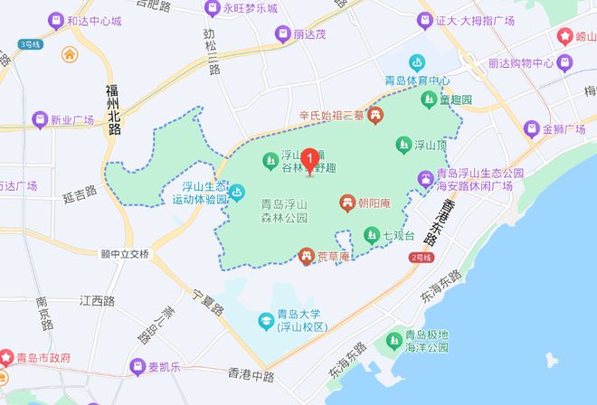 九游娛樂：盤點冬天在青島0元遛娃的寶藏公園你都知道幾個？(圖2)