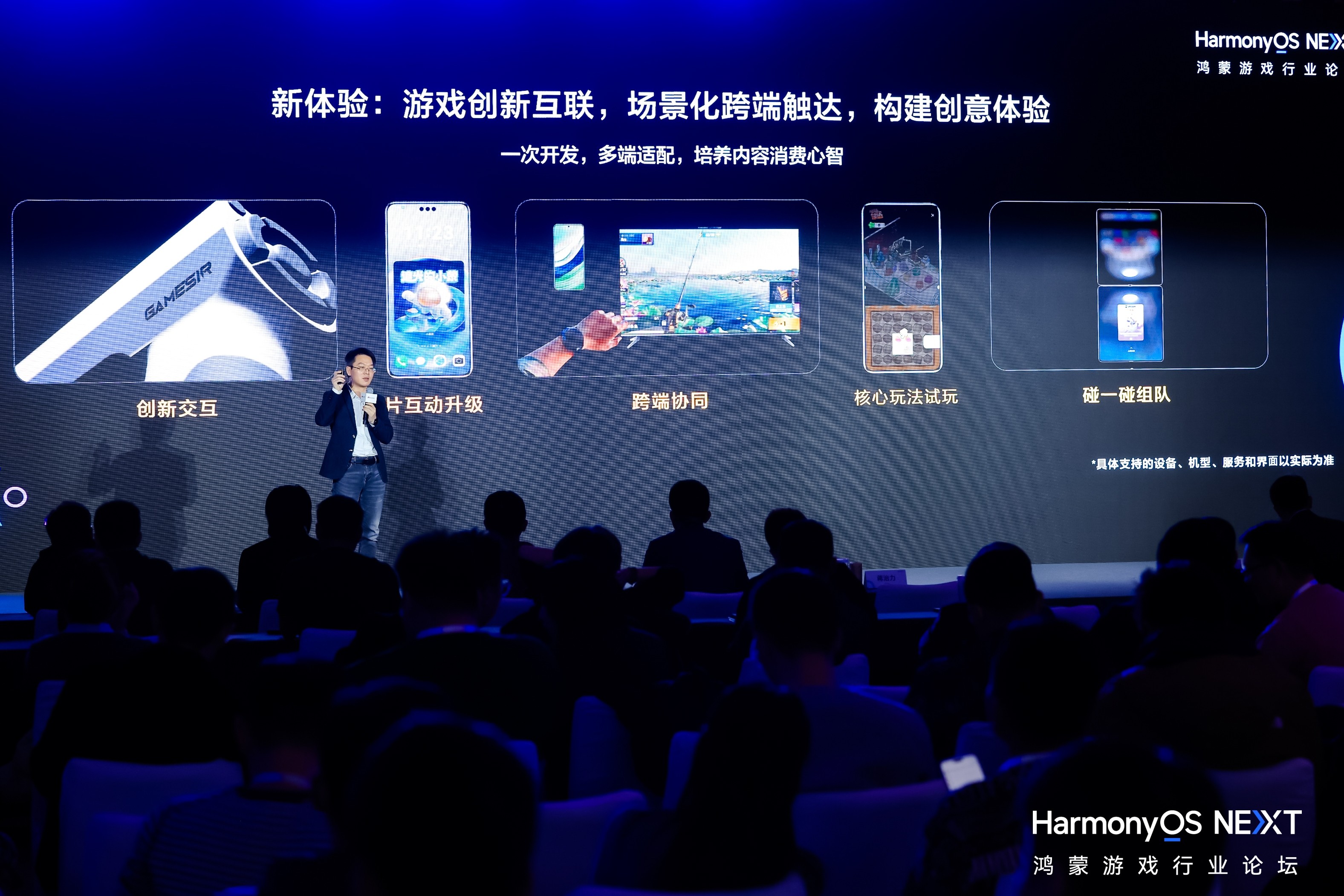 2024年中國(guó)游戲產(chǎn)業(yè)年會(huì)：原生鴻蒙的新機(jī)遇、新體驗(yàn)、新服務(wù)(圖2)