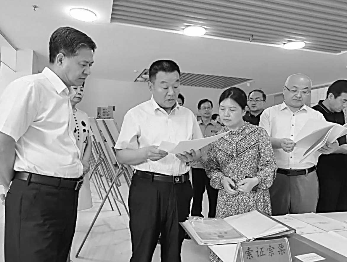 九游娛樂：黨建引領“一子落” 監(jiān)管服務“滿盤活”(圖3)