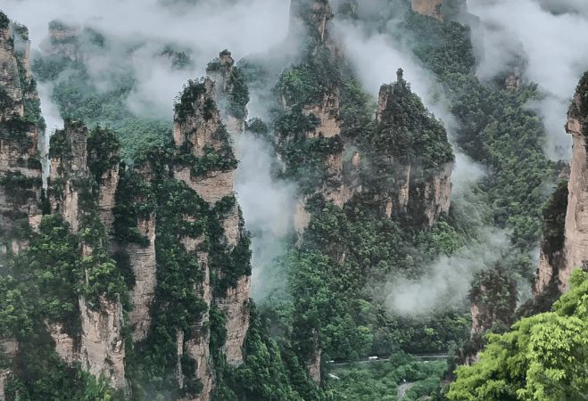 張家界有哪些地方適合小孩去玩假期帶娃去張家界旅游五天合適嗎(圖1)