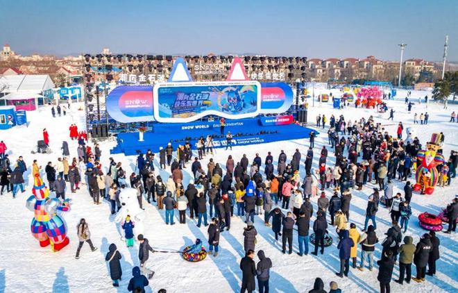 家門口盡享冰雪樂趣！金普玩雪攻略請收藏！(圖2)