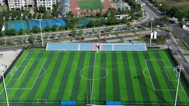 上新！南沙再添一座在家門口的足球樂園→(圖3)