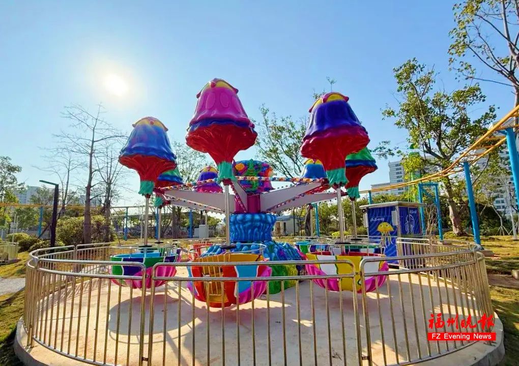 20000㎡！福州將新添一兒童樂園！(圖1)