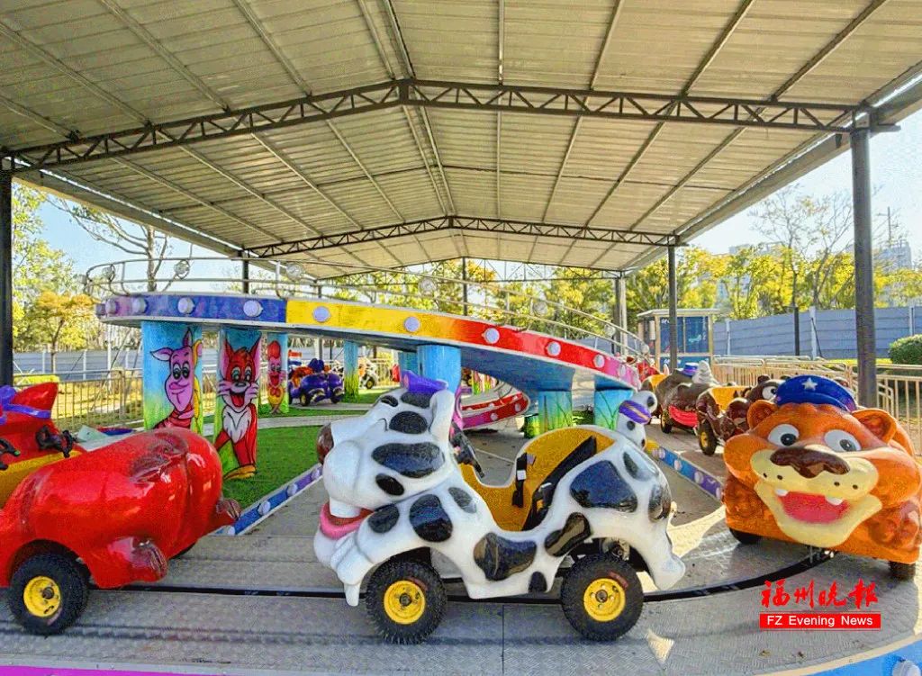 20000㎡！福州將新添一兒童樂園！(圖2)