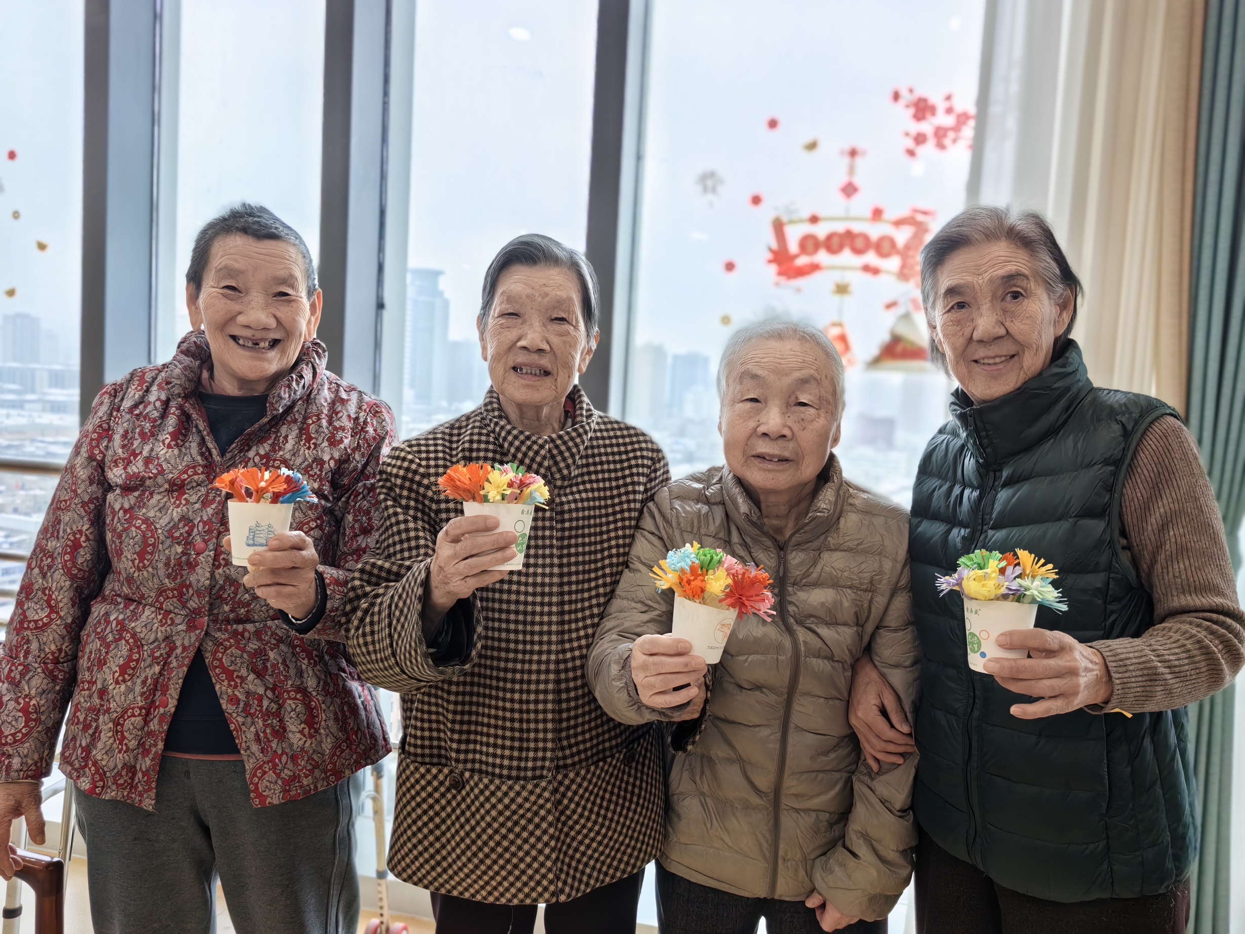 2024溫暖回望丨關(guān)愛(ài)“一老一小” 守護(hù)“朝夕美好”(圖1)