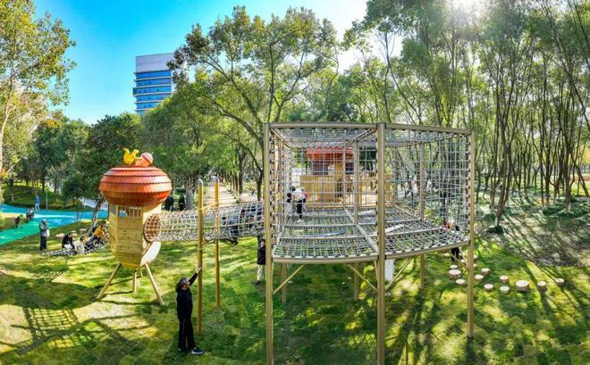 打卡城市兒童友好公園開(kāi)啟親子趣味之旅→(圖3)