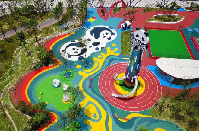 打卡城市兒童友好公園開(kāi)啟親子趣味之旅→(圖2)