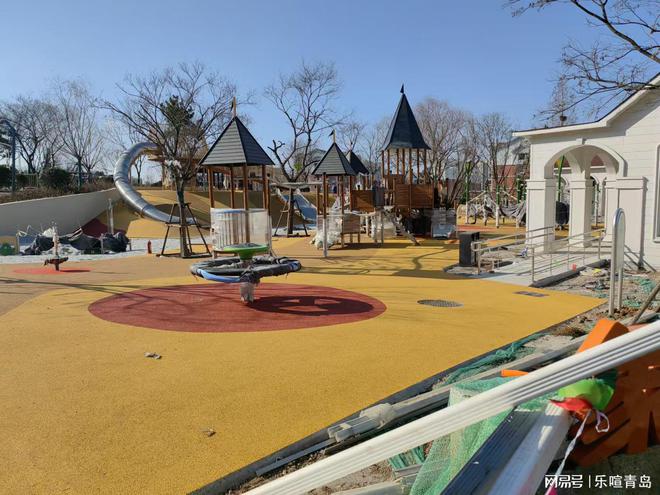 李滄區(qū)象耳山兒童友好公園預(yù)計(jì)年底完工(圖3)