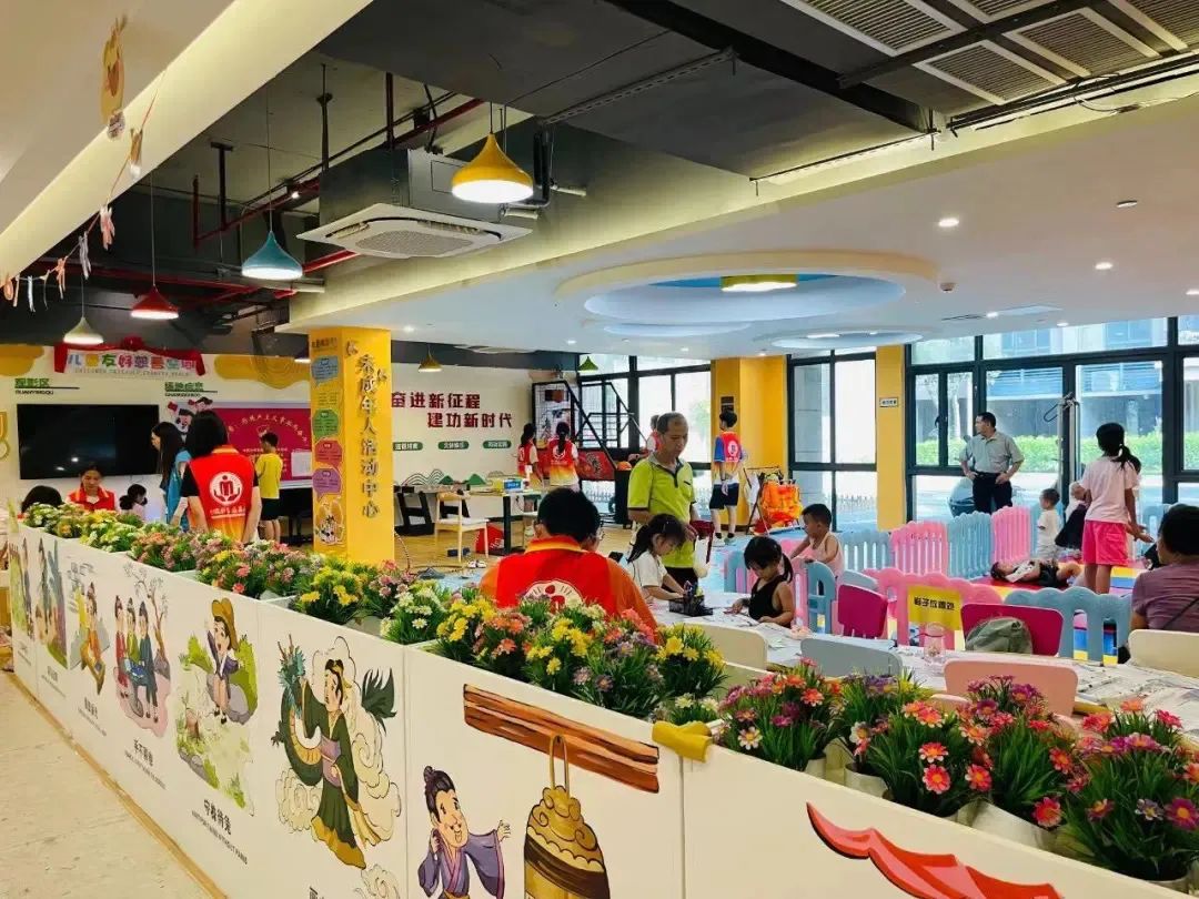 兒童樂(lè)園、童趣彩繪點(diǎn)……增城添“童趣”！(圖7)