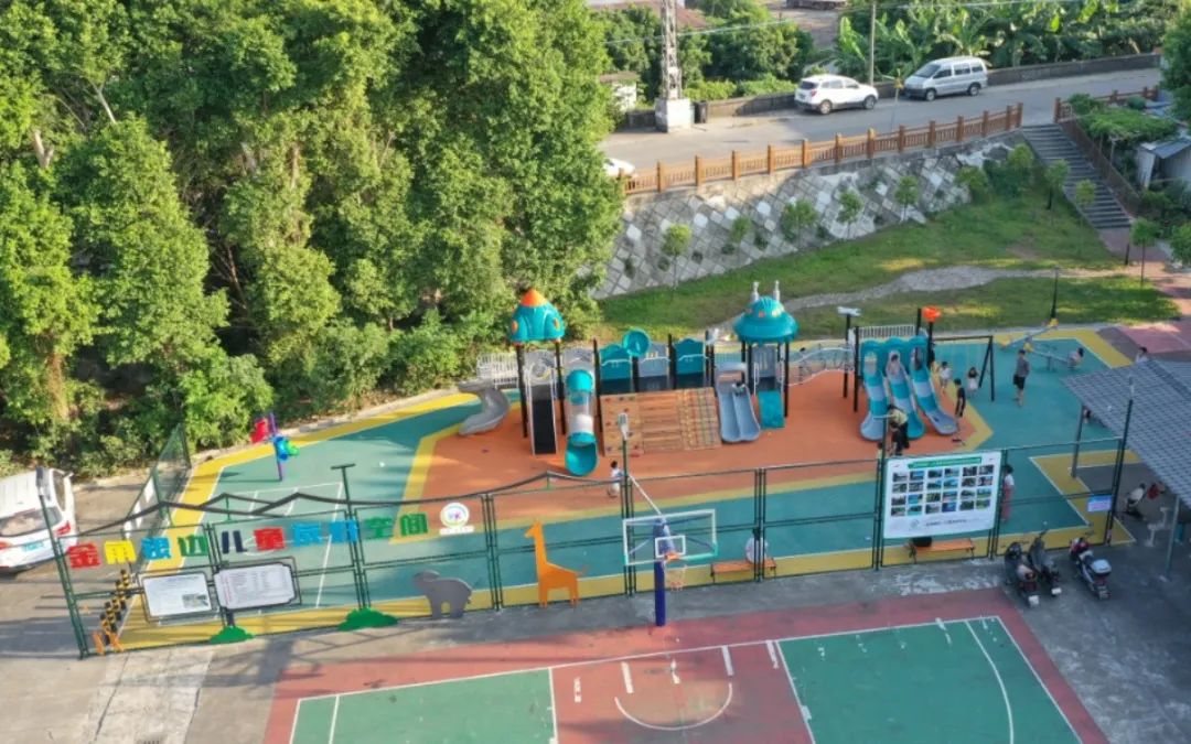兒童樂(lè)園、童趣彩繪點(diǎn)……增城添“童趣”！(圖6)