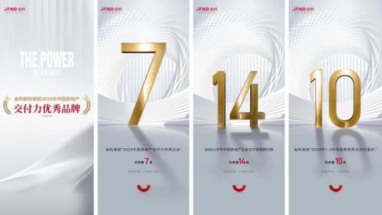 責(zé)任金科：2024年交付超72萬套1205萬平方米(圖1)