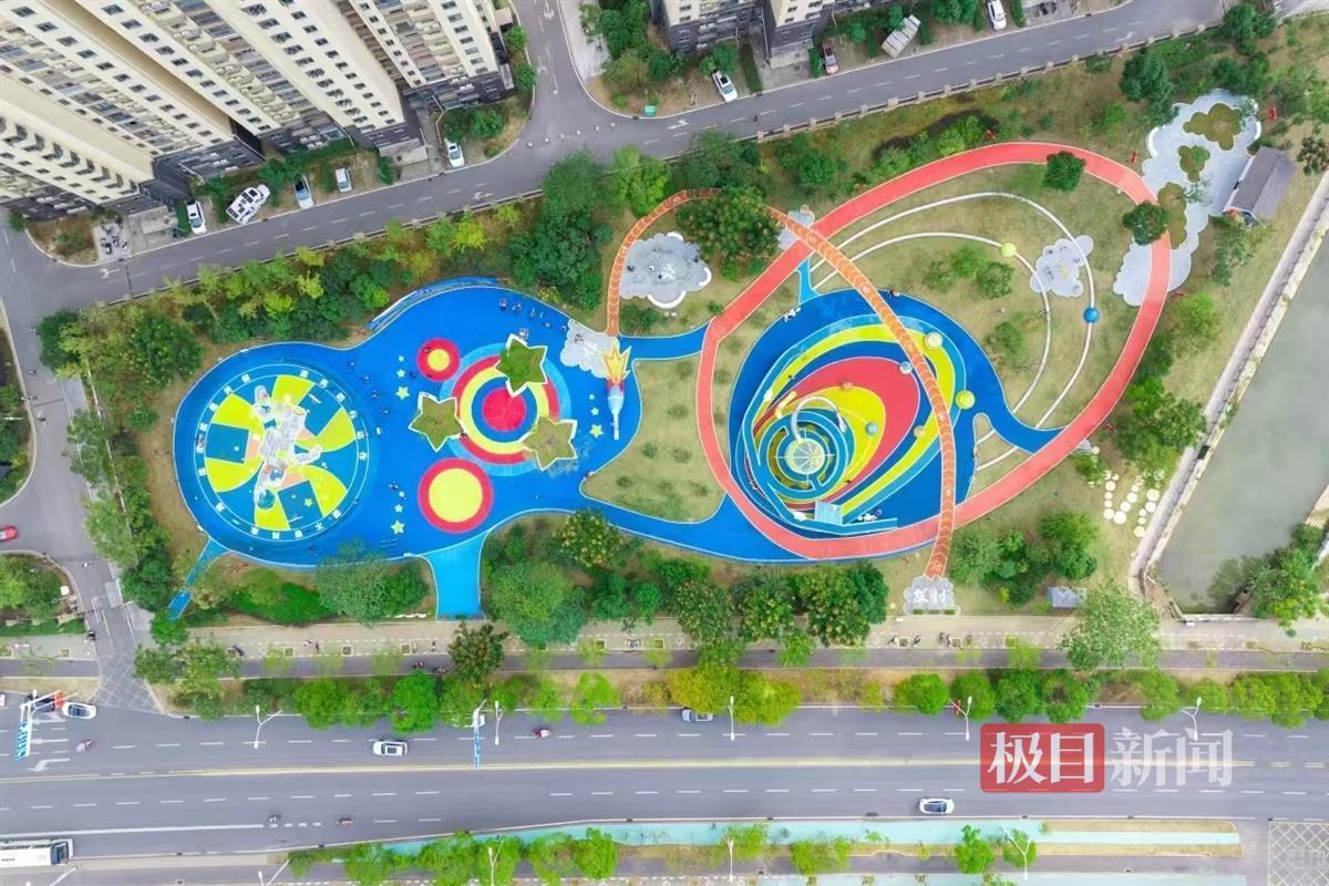 九游app：湖北把城市“邊角料”變廢為寶 2024年上新260個口袋公園(圖2)