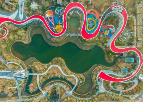 總投資112億！南海3萬㎡桂城全新兒童公園啟用(圖3)