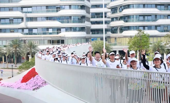 在南沙有一種很新的“體育+”玩法(圖9)