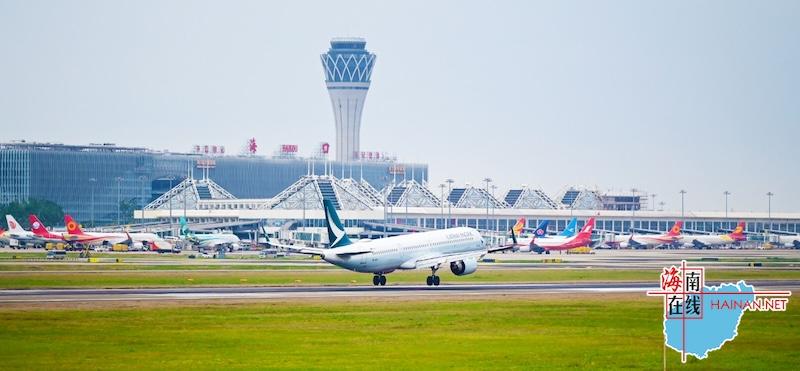 海口美蘭機場2024年航班量、旅客量、貨郵量創(chuàng)歷史紀錄(圖1)