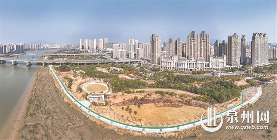 北濱江公園沉洲園汀洲園改造完成 園區(qū)更親民更休閑(圖1)