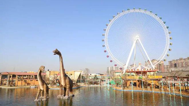 光明日?qǐng)?bào)關(guān)注沁陽丨文旅上新恐龍園迎賓(圖3)