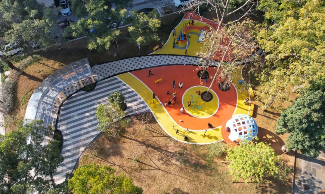 帶孩子去新地方玩吧！錦林公園兒童活動(dòng)區(qū)大升級(jí)！(圖1)