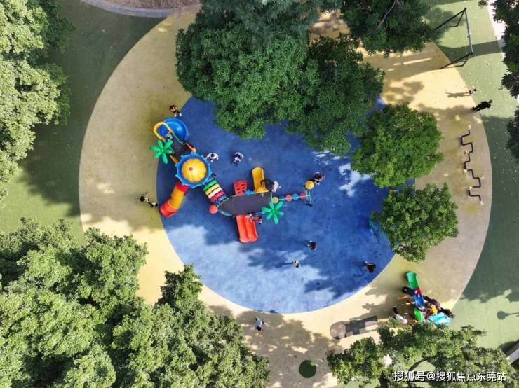 變了!變了!東莞厚街體育公園變得更漂亮更好玩(圖1)