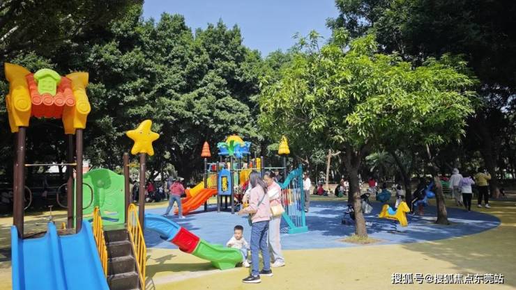 變了!變了!東莞厚街體育公園變得更漂亮更好玩(圖2)
