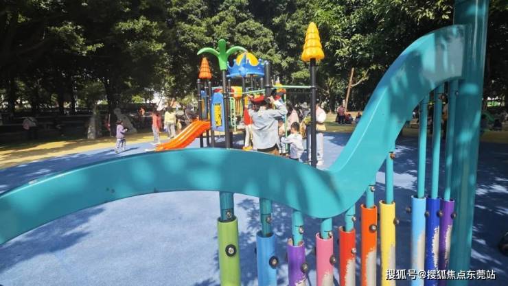 變了!變了!東莞厚街體育公園變得更漂亮更好玩(圖3)
