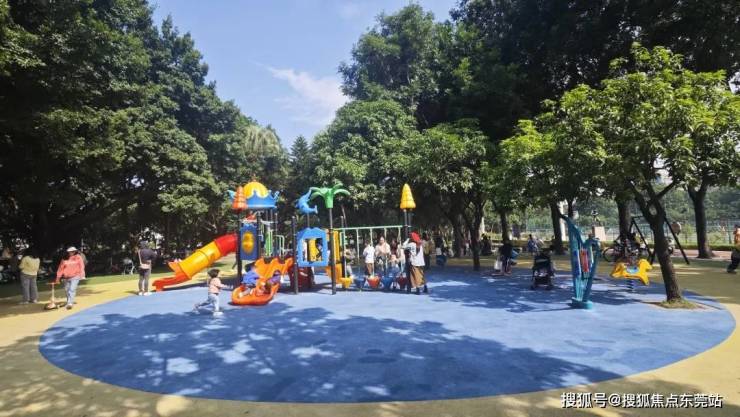 變了!變了!東莞厚街體育公園變得更漂亮更好玩(圖4)