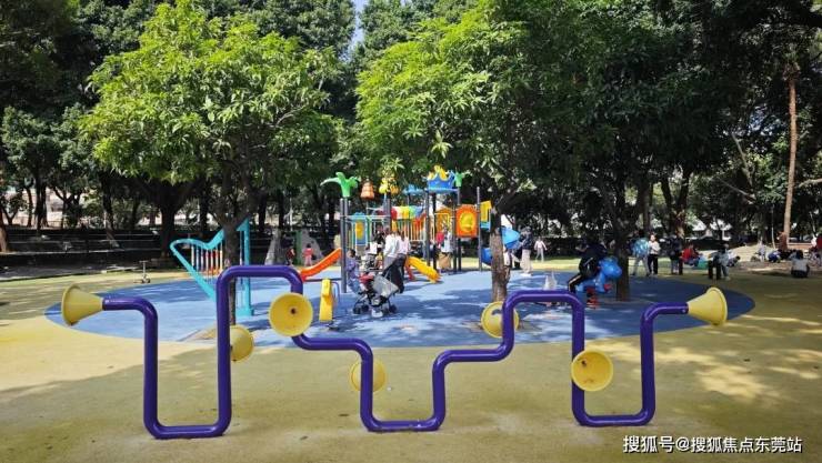 變了!變了!東莞厚街體育公園變得更漂亮更好玩(圖6)