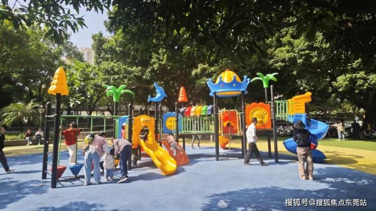 變了!變了!東莞厚街體育公園變得更漂亮更好玩(圖7)