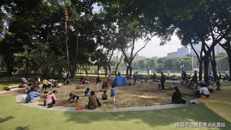 變了!變了!東莞厚街體育公園變得更漂亮更好玩(圖8)